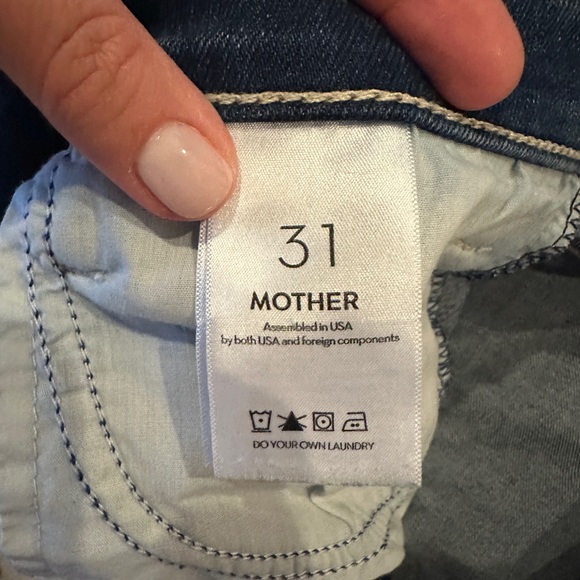 MOTHER The Hustler Ankle Fray Home Movies - Picture 3 of 5